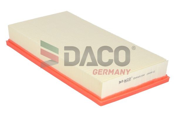 Great value for money - DACO Germany Air filter DFA0200