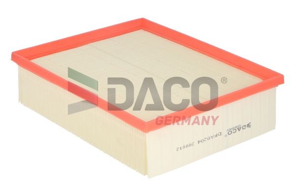DACO Germany DFA0204 Air filter AUDI A4 B7 Convertible (8HE)