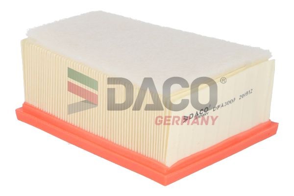 Original DFA3000 DACO Germany Engine air filter KIA