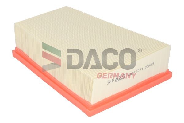 DACO Germany DFA3001 Air filter Renault Scenic 2 1.5 dCi 106 hp Diesel 2008 price