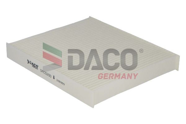 Audi Q5 Air conditioning filter 16854752 DACO Germany DFC0200 online buy