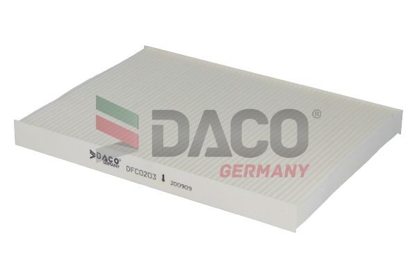 DACO Germany DFC0203 Microfiltro VW Polo III Hatchback (6N1) 60 1.4 60 CV Benzina 1995