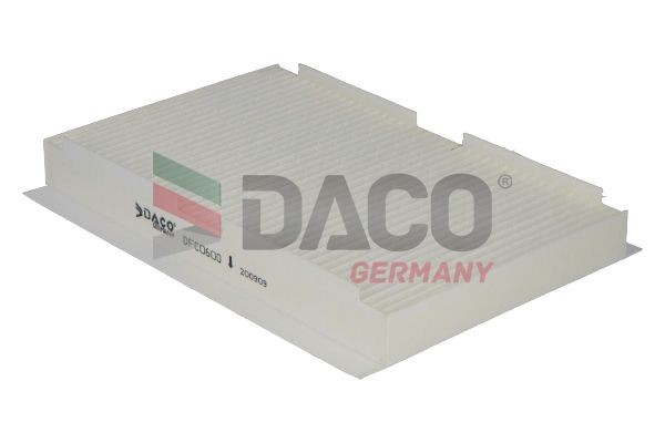 DACO Germany DFC0600 Cabin air filter Citroen C4 Mk1 1.6 HDi 90 hp Diesel 2010 price