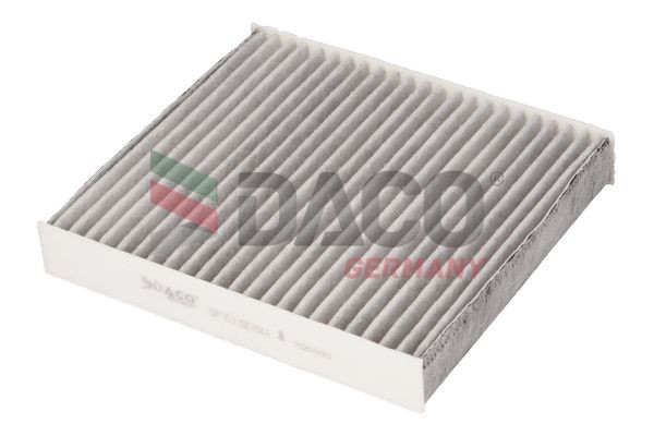 Ford KUGA Pollen filter 16854769 DACO Germany DFC1000W online buy