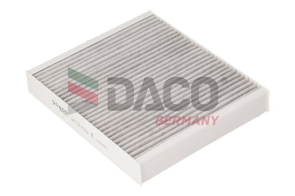 Original DACO Germany Cabin air filter DFC2700W for OPEL INSIGNIA
