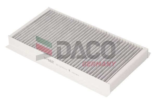 Original DFC2701W DACO Germany Air conditioning filter SKODA