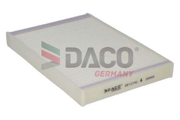 Original DFC2702 DACO Germany Cabin air filter SKODA