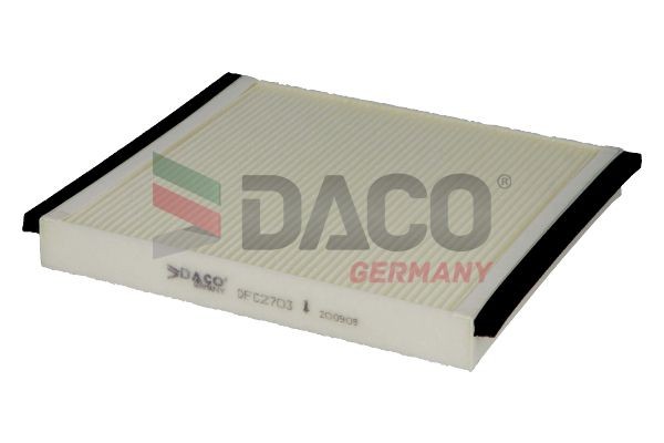 Opel INSIGNIA Pollen filter 16854776 DACO Germany DFC2703 online buy