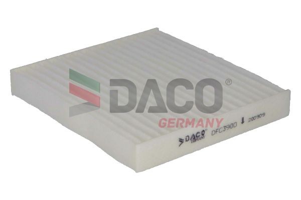 DACO Germany Particulate Filter, 195 mm x 213 mm x 30 mm Width: 213mm, Height: 30mm, Length: 195mm Cabin filter DFC3900 buy