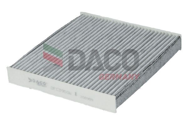 DACO Germany DFC3900W Pollen filter 193 mm x 214 mm x 29 mm