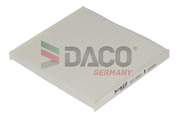 DACO Germany Particulate Filter, 200 mm x 219,5 mm x 20 mm Width: 219,5mm, Height: 20mm, Length: 200mm Cabin filter DFC3901 buy
