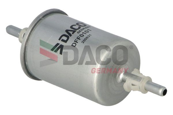 DACO Germany DFF0101 Inline fuel filter OPEL Astra G Classic Hatchback (T98) 1.6 (F08, F48) 103 hp Petrol 2006