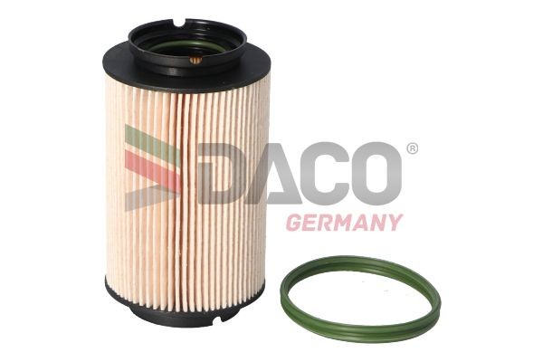 DFF0201 DACO Germany Filtro combustibile MERCEDES-BENZ Cartuccia filtro