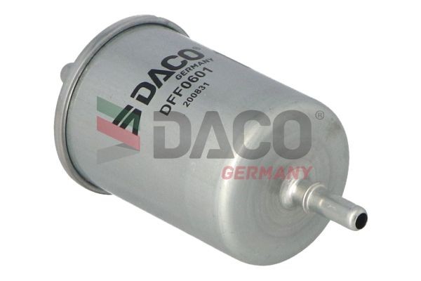 DACO Germany DFF0601 Brandstoffilters PEUGEOT 306 Cabrio 1.6 89 Pk Benzine 2000