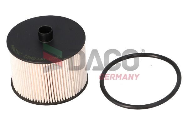 DACO Germany DFF0602 Fuel filters Ford Focus 2 da 2.0 TDCi 110 hp Diesel 2011 price