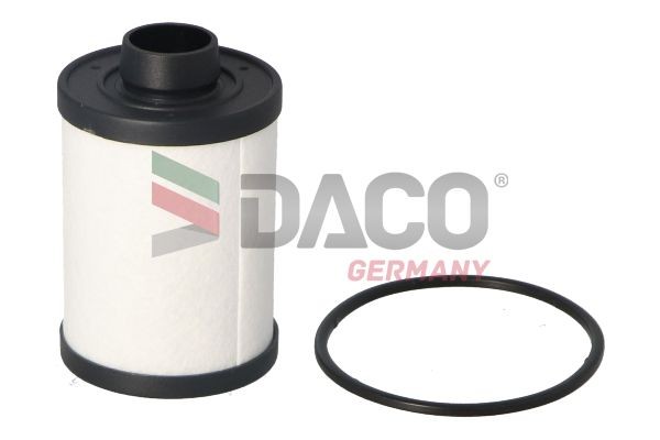 DACO Germany DFF2700 Filtro combustibile FIAT Ducato III Van (250, 290) 130 Multijet 2,3 D 131 CV Diesel 2009
