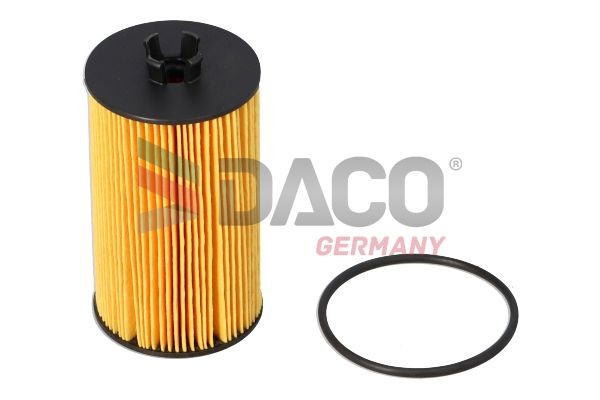 DACO Germany Filter Insert Inner Diameter 2: 21, 25mm, Ø: 57mm, Height: 105mm Oil filters DFO0100 buy