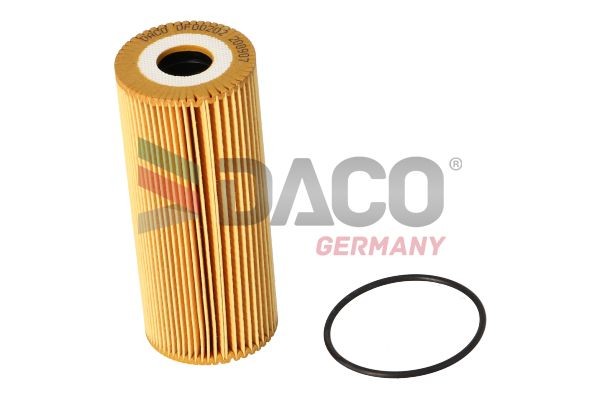 Original DACO Germany Oil filters DFO0202 for AUDI A3