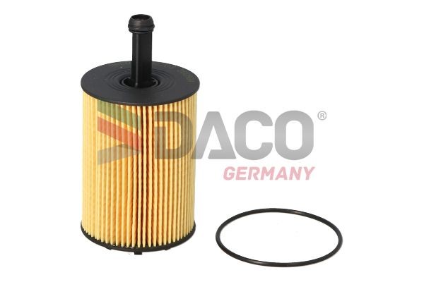 DACO Germany DFO0203 Filtro olio VW Touran I (1T1, 1T2) 1.9 TDI 90 CV Diesel 2007