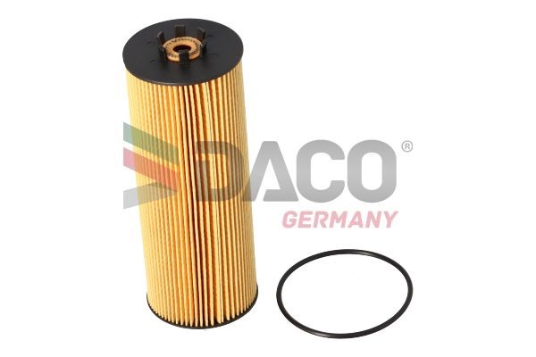 Great value for money - DACO Germany Oil filter DFO0204