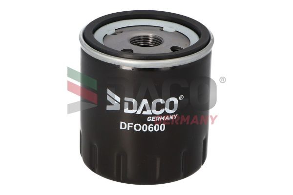 DACO Germany DFO0600 Filtro olio CITROËN C3 III (SX) 1.2 PureTech 82 LPG 83 CV Benzina/Gasauto (GPL) 2021