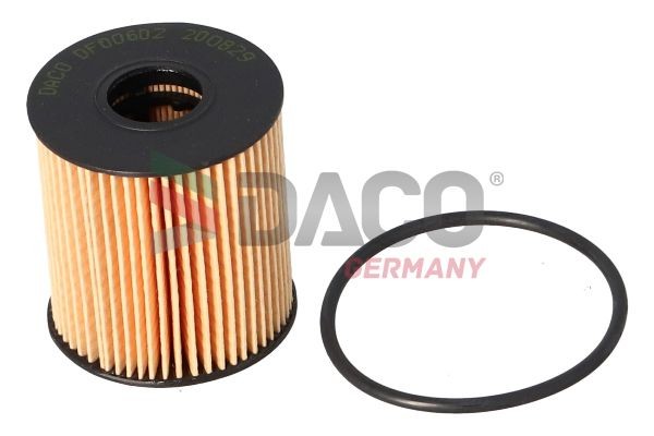 Renault KANGOO Engine oil filter 16854809 DACO Germany DFO0602 online buy