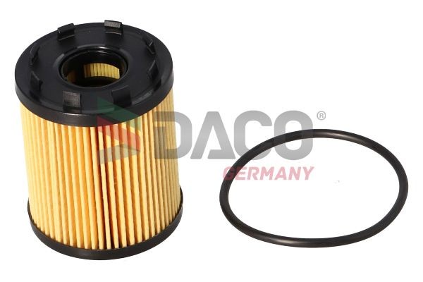 Original DACO Germany Engine oil filter DFO0900 for OPEL ASTRA