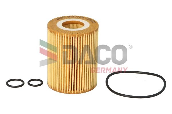 Original DACO Germany Oil filters DFO2704 for OPEL ASTRA