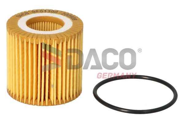 BMW 3 Series Oil filter 16854822 DACO Germany DFO3300 online buy
