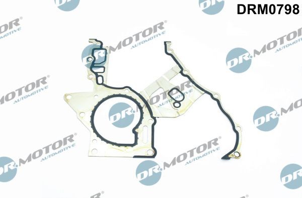 original Opel Astra G Coupe Timing case gasket DR.MOTOR AUTOMOTIVE DRM0798