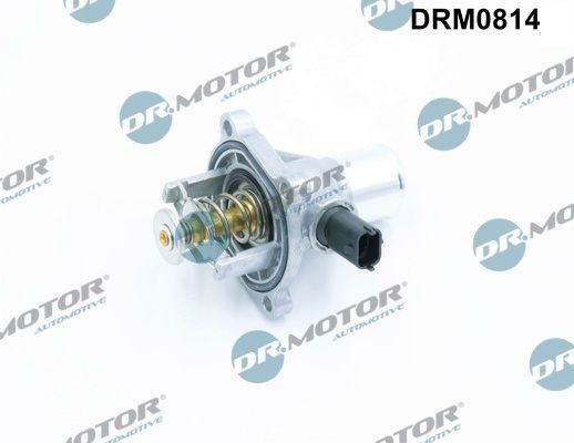 DR.MOTOR AUTOMOTIVE DRM0814 Engine thermostat Opening Temperature: 105°C, with seal, Metal, with housing