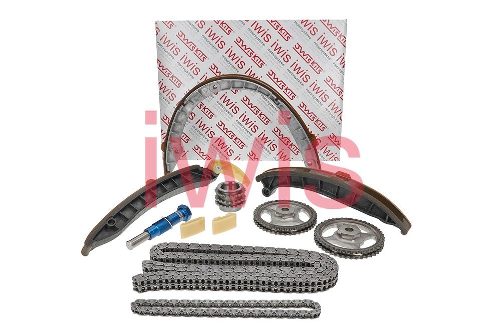 90001148 AIC with slide rails, with chain tensioner, with camshaft gear, with crankshaft gear, Simplex, Duplex, Closed chain Timing chain set 59138Set buy