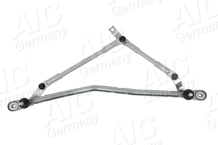 AIC 59691 Wiper Linkage for left-hand drive vehicles, Front, without electric motor