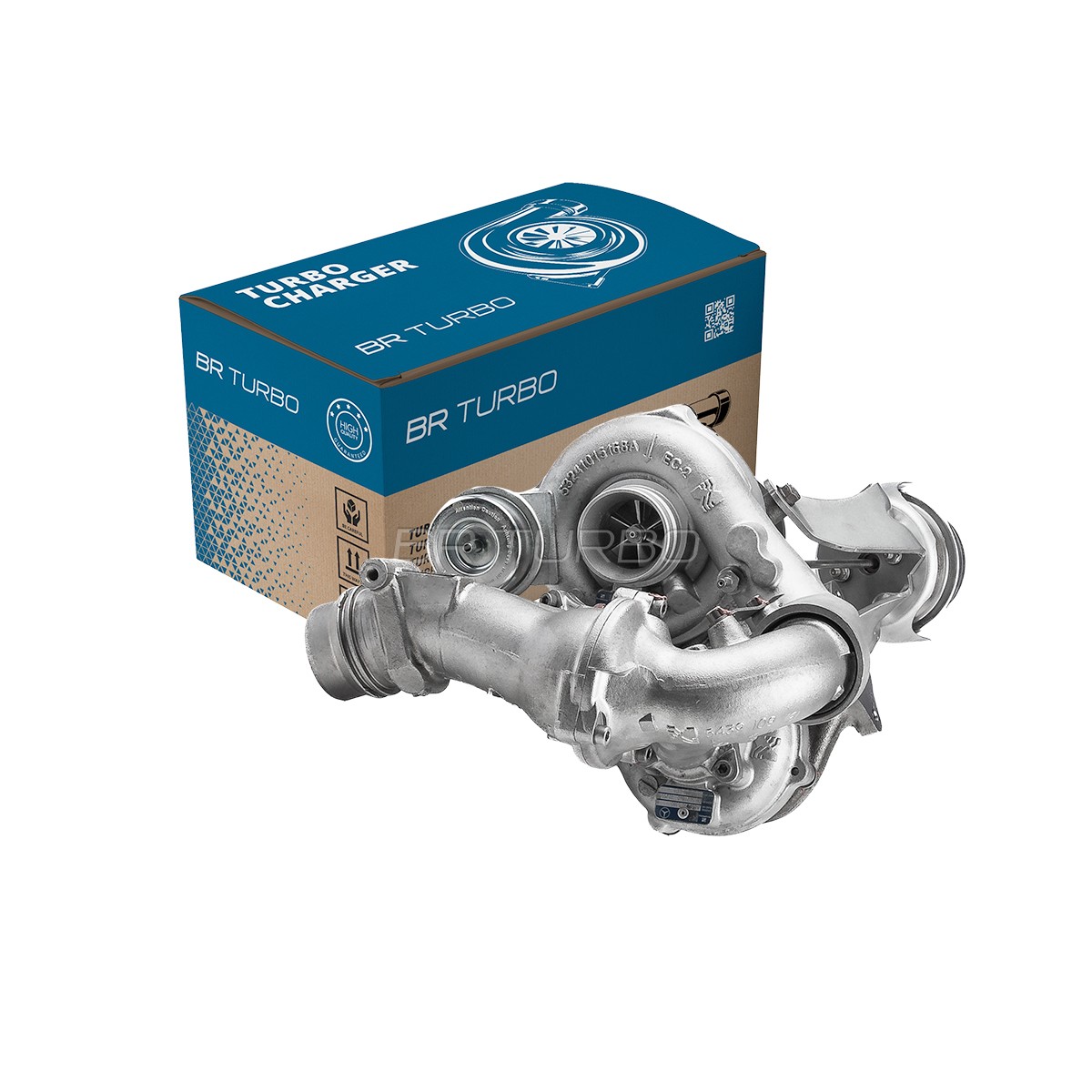 BR Turbo Turbo 10009880074RS suitable for MERCEDES-BENZ SPRINTER