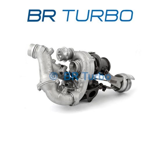 BR Turbo 10009880081RS Turbocharger 651 090 66 80