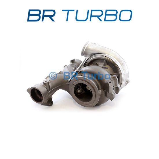 BR Turbo 13879980066RS Turbocharger 1679 177
