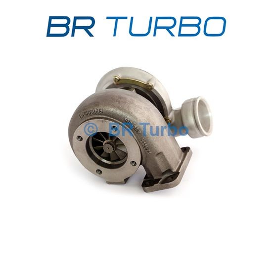 314001RS Turbocharger REMANUFACTURED TURBOCHARGER BR Turbo 314001RS review and test