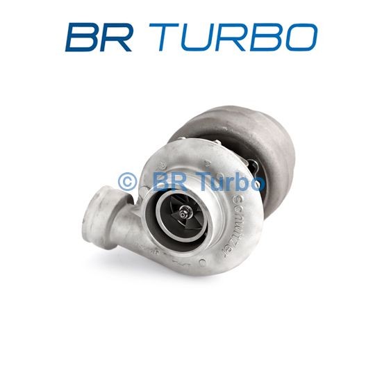 BR Turbo 318442RS Turbocharger 04283350