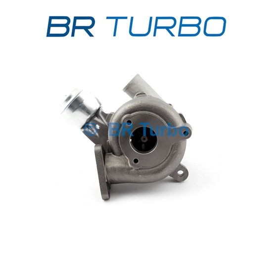 BR Turbo 454161-5001RS Turbocharger 028145702DX