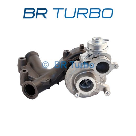 BR Turbo Turbocharger NISSAN NP300 Navara Platform / Chassis (D40) new 4918907803RS