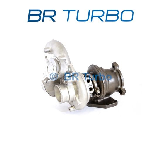 BR Turbo 4937707343RS Turbocharger 8200 251 391