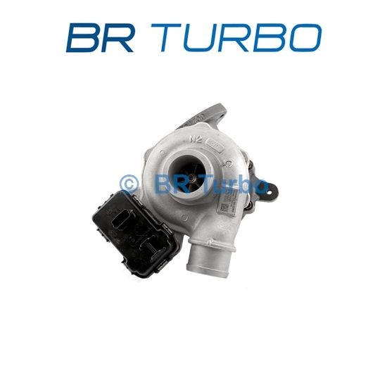 BR Turbo 4947701214RS JAGUAR XF 2015 Turbocharger