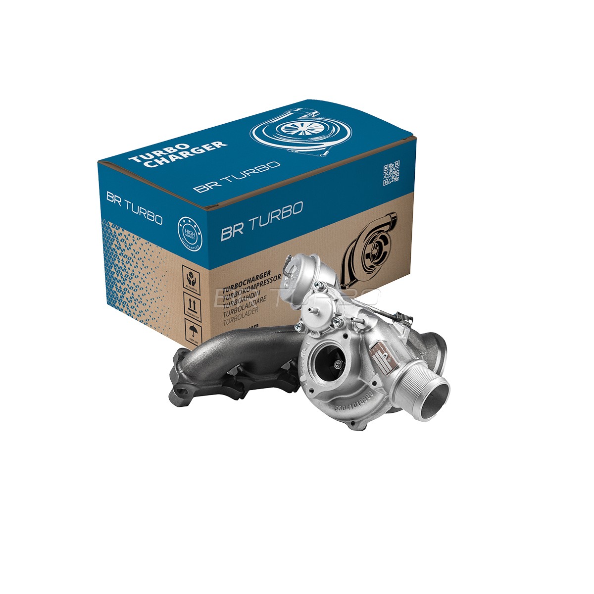 Opel CORSA Turbocharger 16875440 BR Turbo 53039980110RS online buy