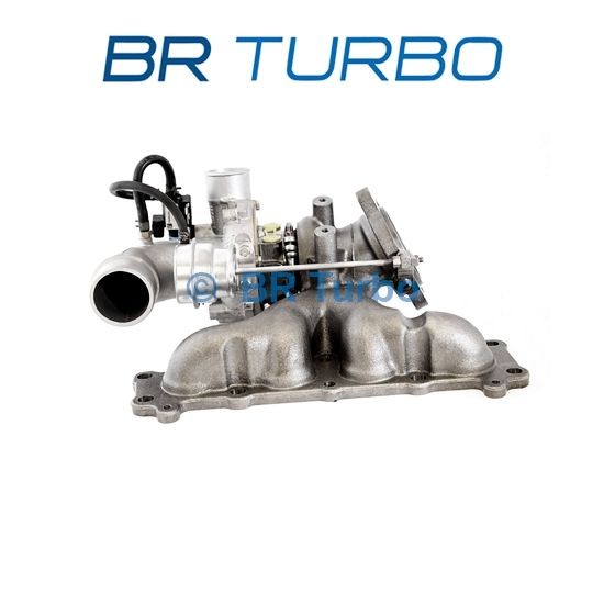 BR Turbo 53039980505RS Turbocharger JAGUAR XF Saloon (X260)