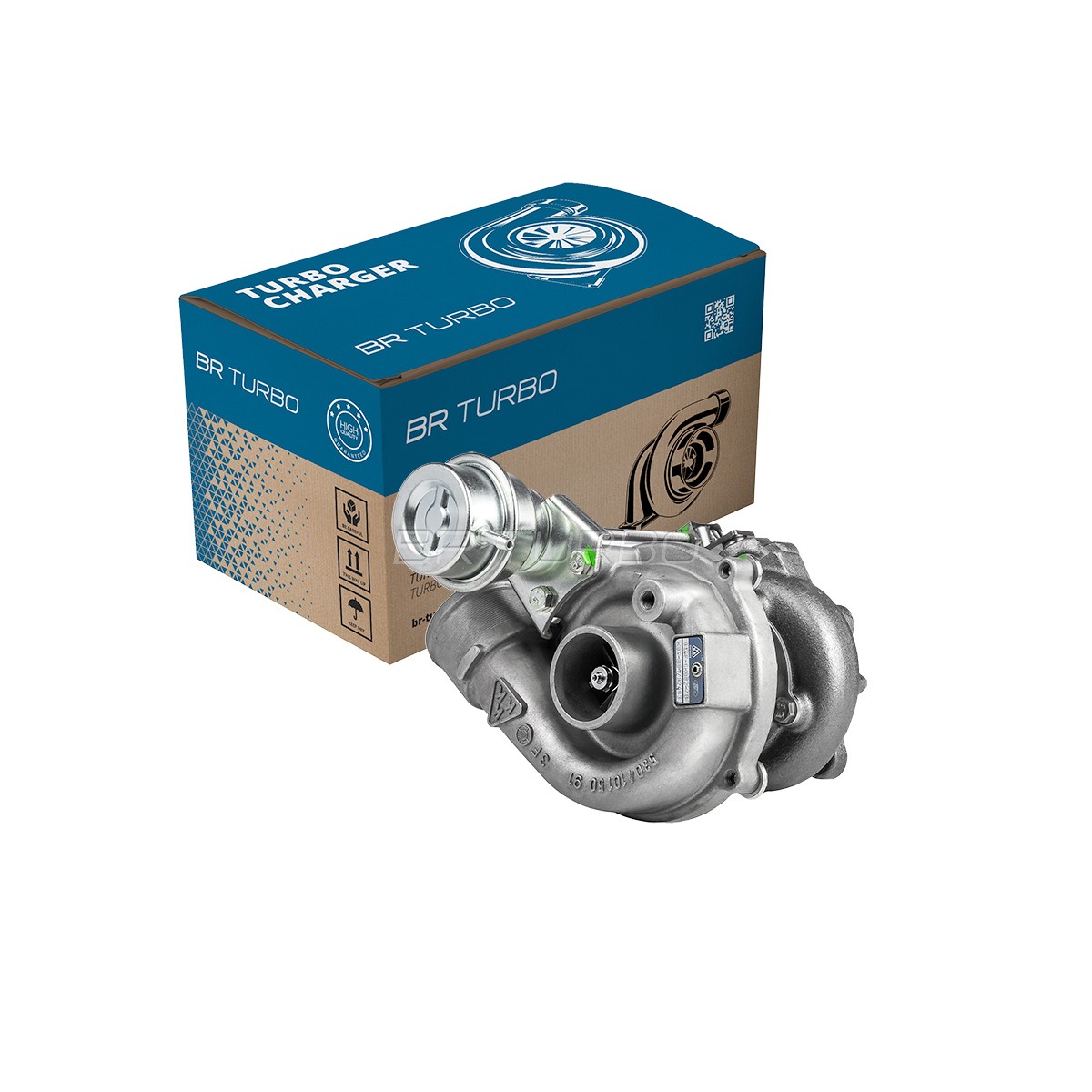 BR Turbo 53049880001RS Turbocharger 1050654