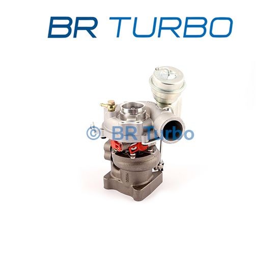 BR Turbo 53049880025RS Turbocharger 53049700025