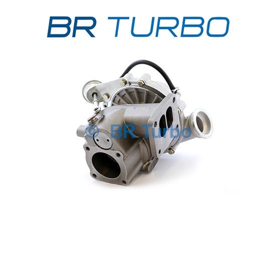 BR Turbo 53279887192RS Turbocharger 51.09100.7484