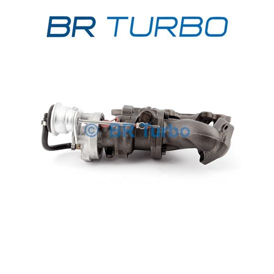 BR Turbo 54319880000RS Turbocharger 660096009980