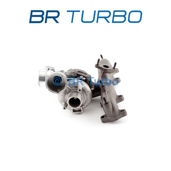 BR Turbo 54399880082RS Turbocharger 03G 253 014 F