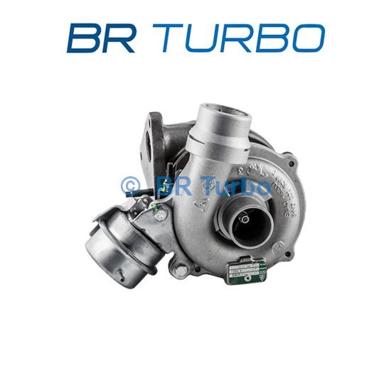 BR Turbo 54399980080RS Turbocharger 77 11 368 842
